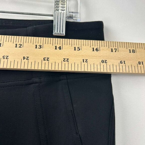 Athleta Women's Size Large Wide Leg Leggings Pant Black - Picture 6 of 13